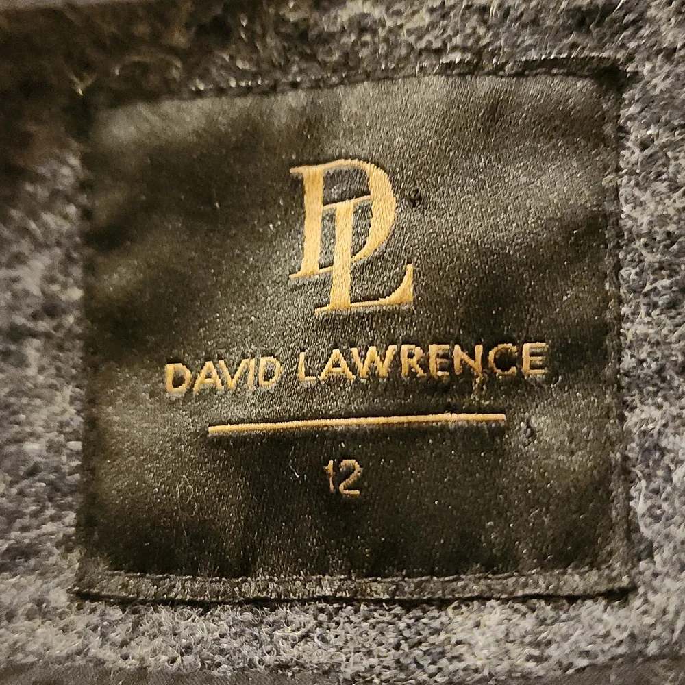 David Lawrence Size 12 light grey 85% wool blazer - Picture 4 of 12